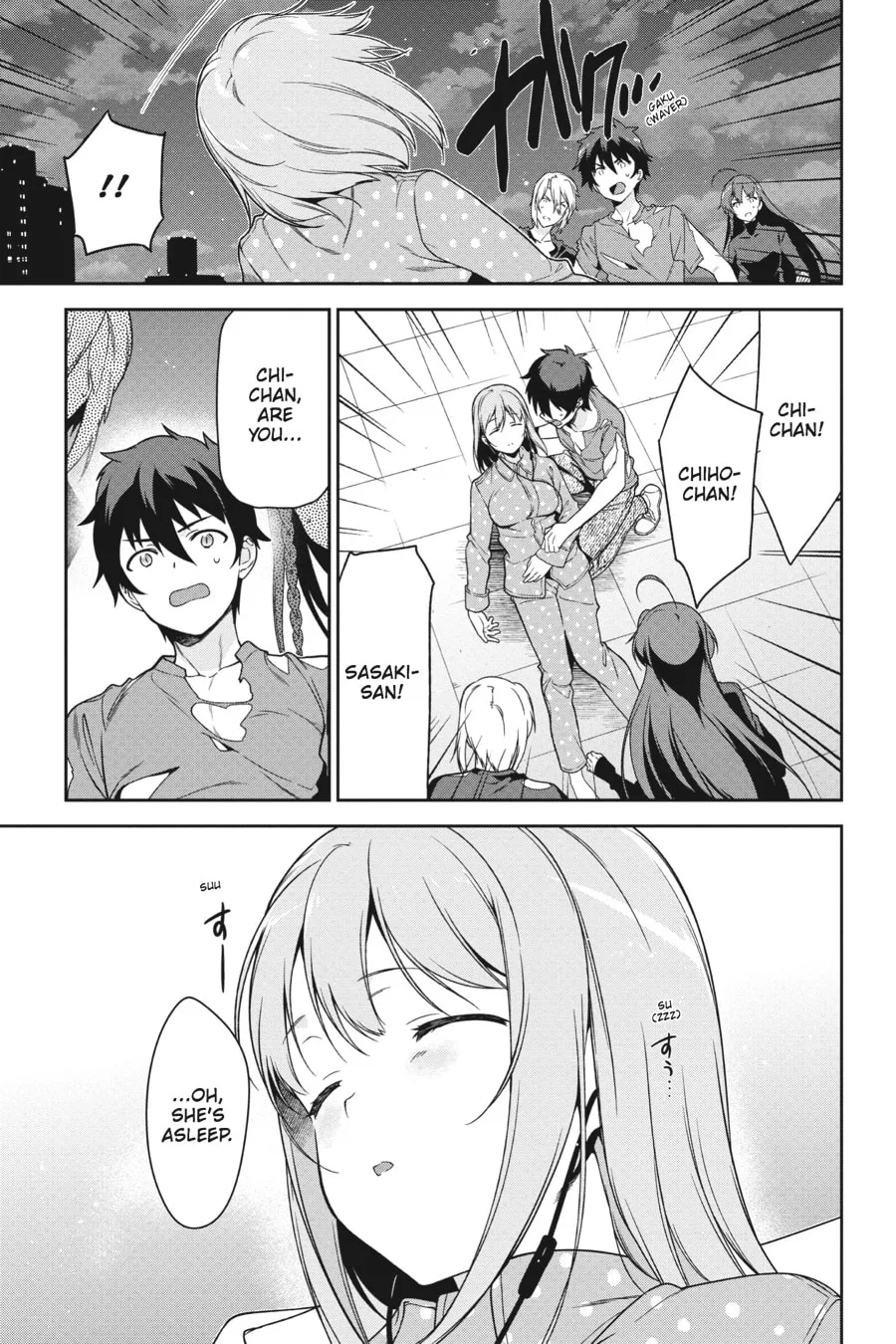 The Devil is a Part-Timer!, chapter 53, page 31