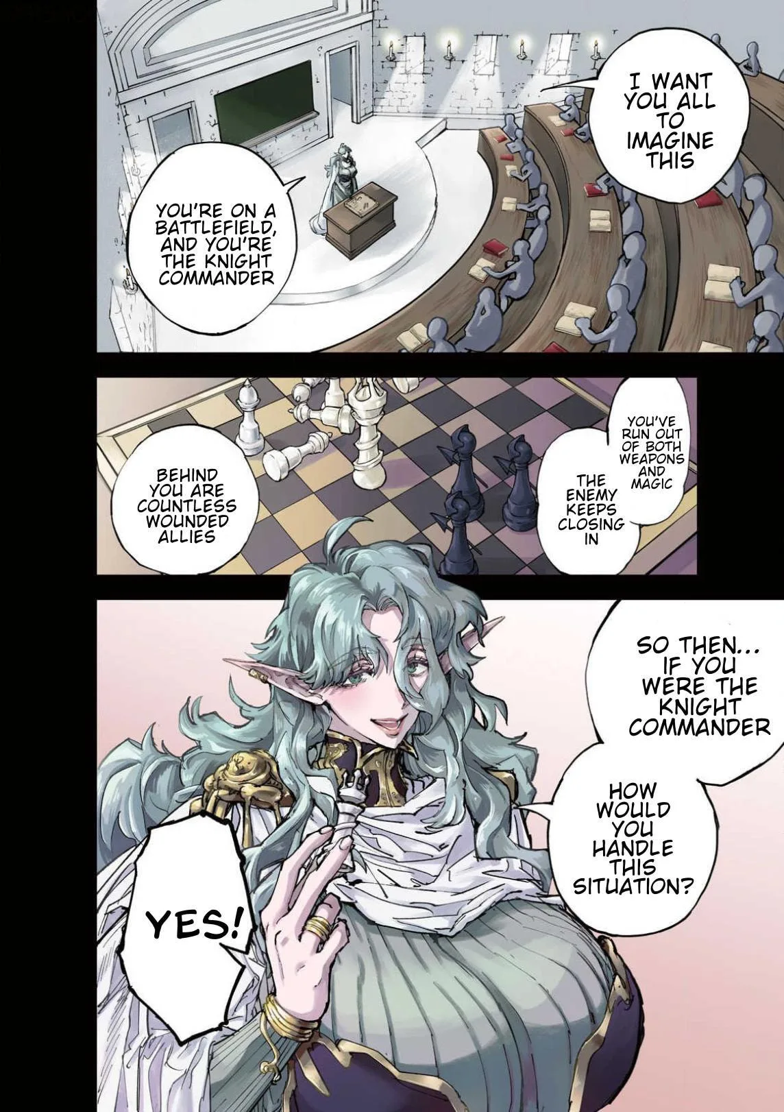 Days Off In The Dragon's Stomach, chapter 16, page 2