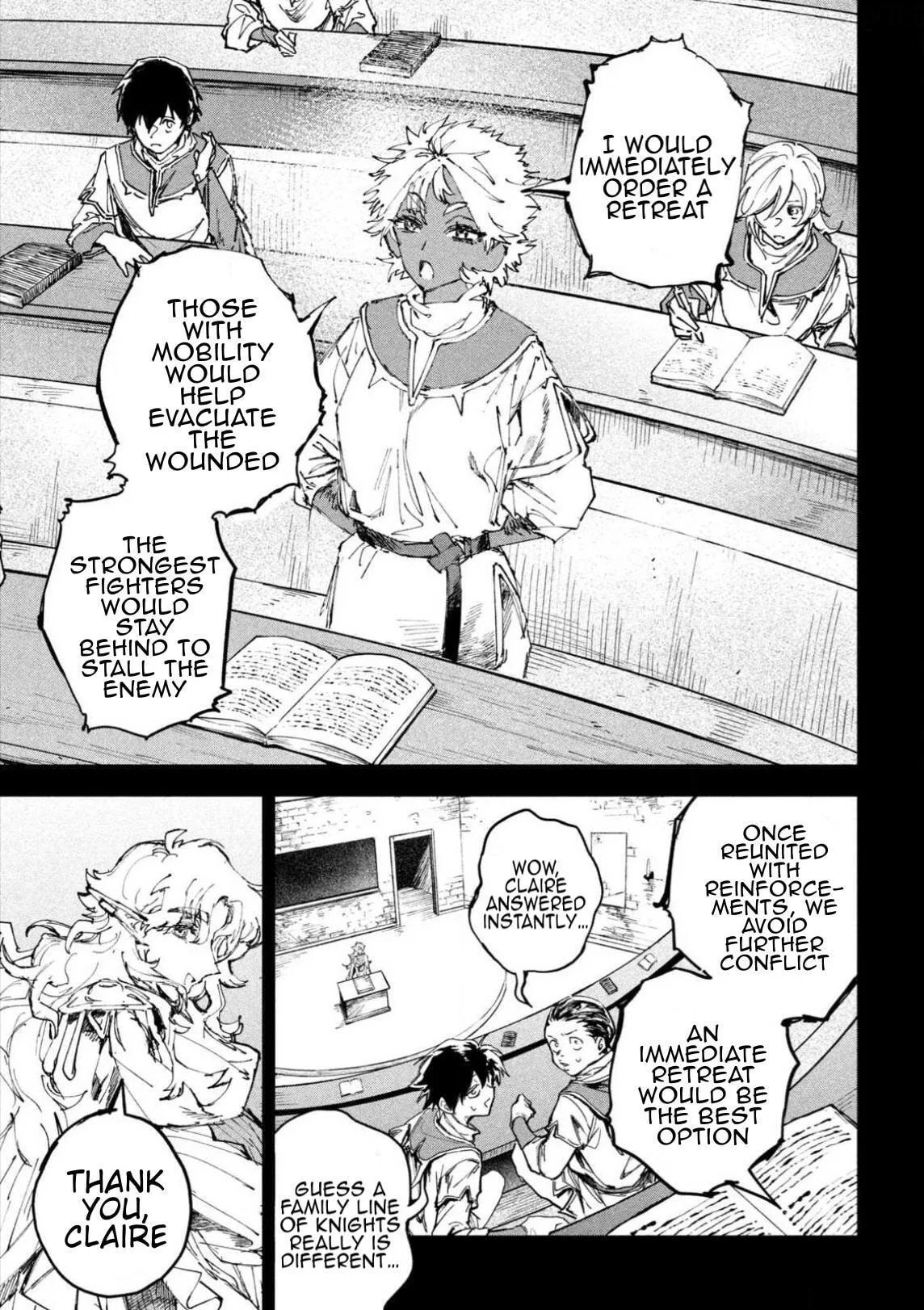 Days Off In The Dragon's Stomach, chapter 16, page 3