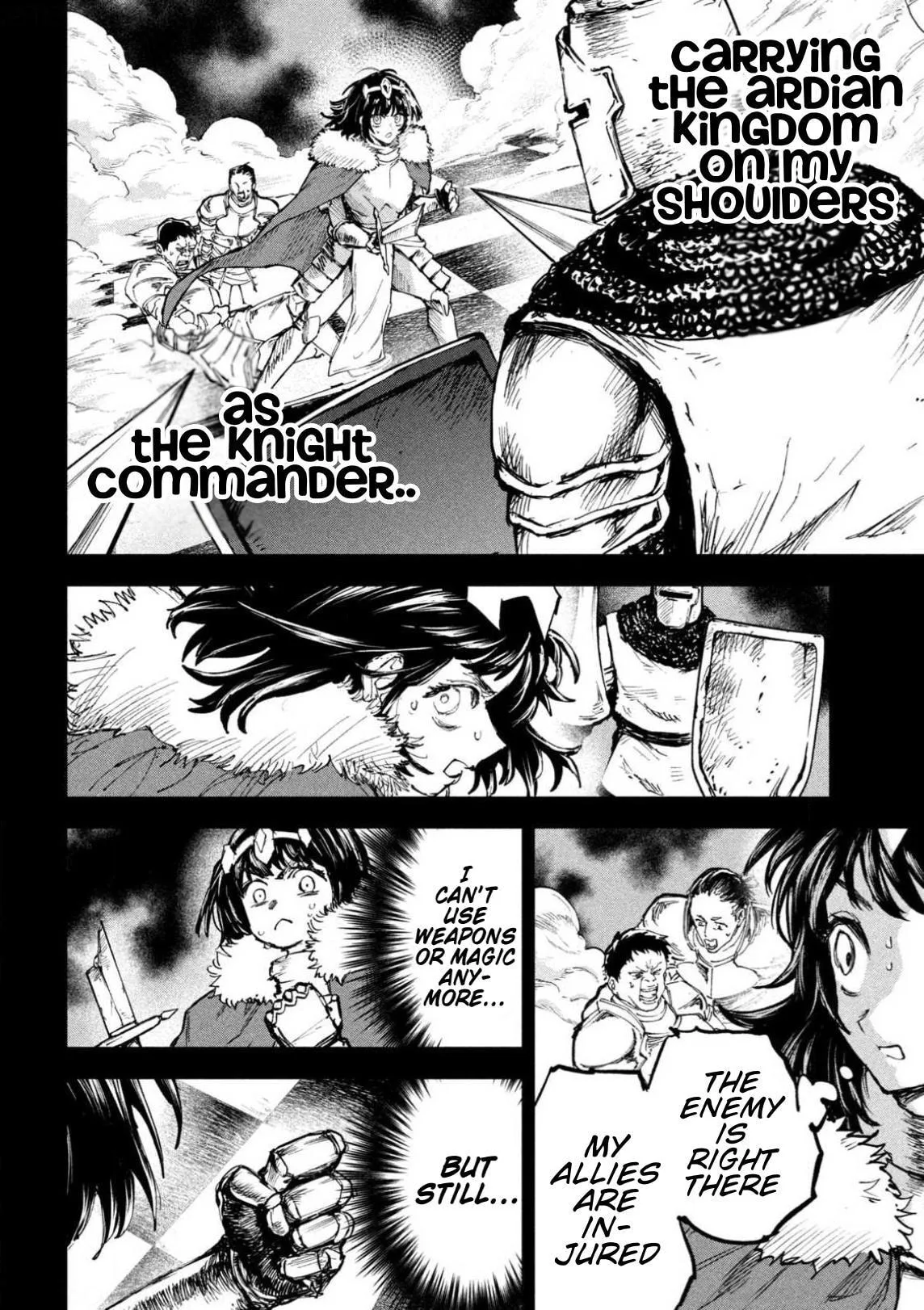 Days Off In The Dragon's Stomach, chapter 16, page 4