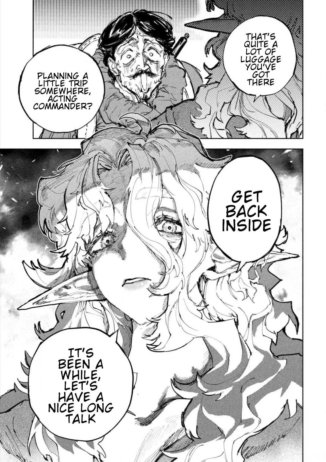 Days Off In The Dragon's Stomach, chapter 16, page 18