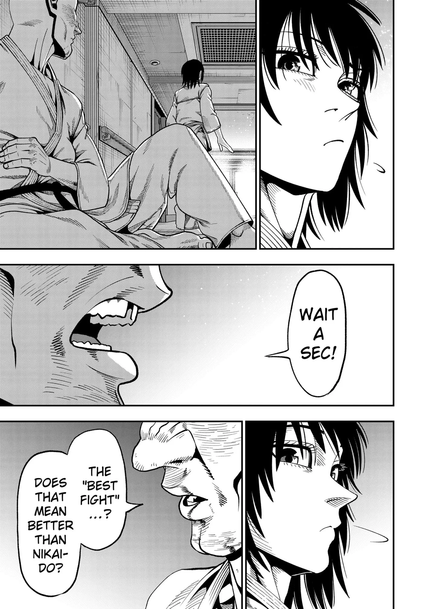 Subaru the Invincible, chapter 10, page 19