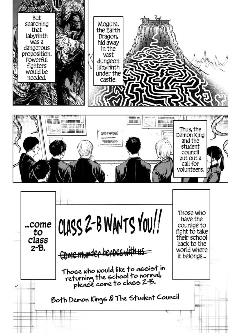 Class 2-B Hero Destroyerz, chapter 8, page 6