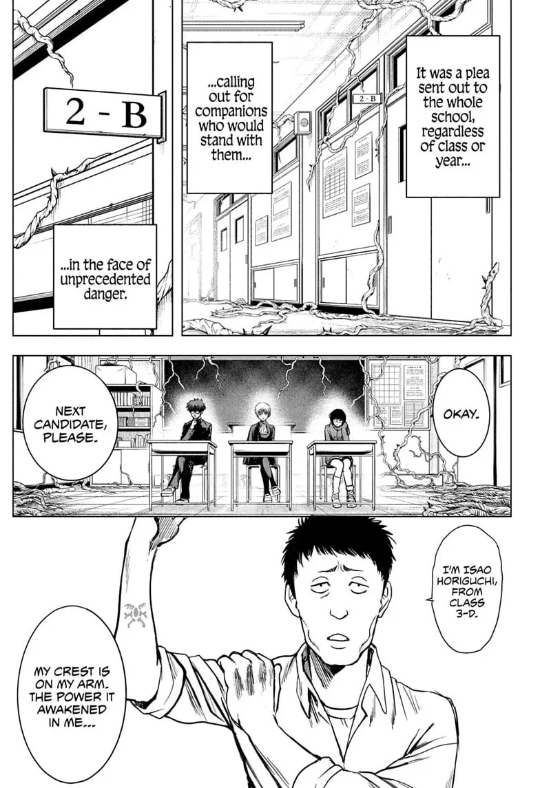 Class 2-B Hero Destroyerz, chapter 8, page 7