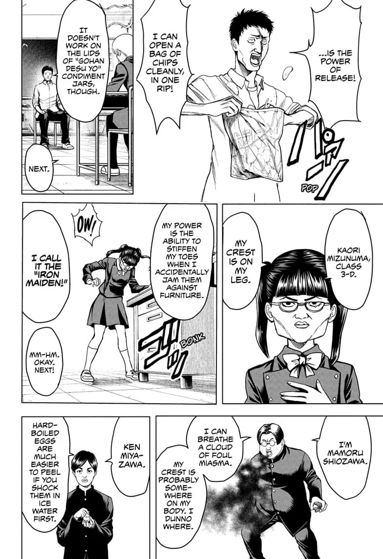 Class 2-B Hero Destroyerz, chapter 8, page 8