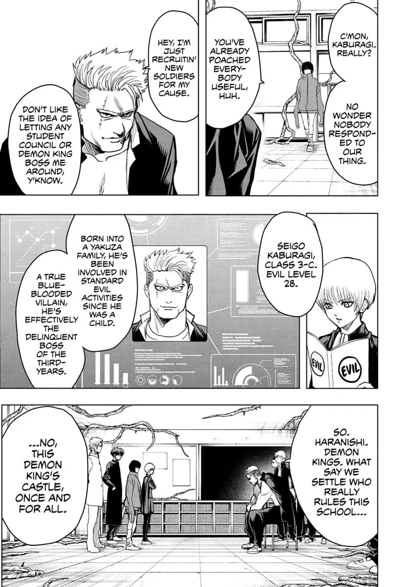 Class 2-B Hero Destroyerz, chapter 8, page 15