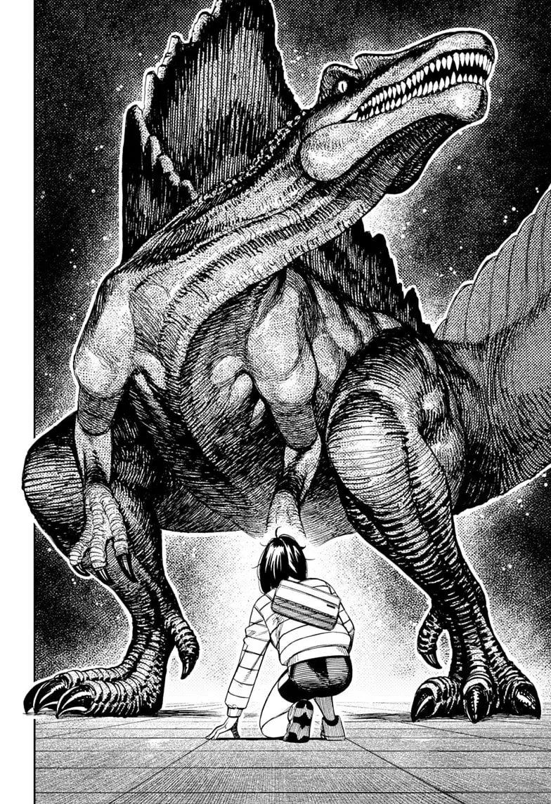 Dandadan Manga, chapter 237, page 2