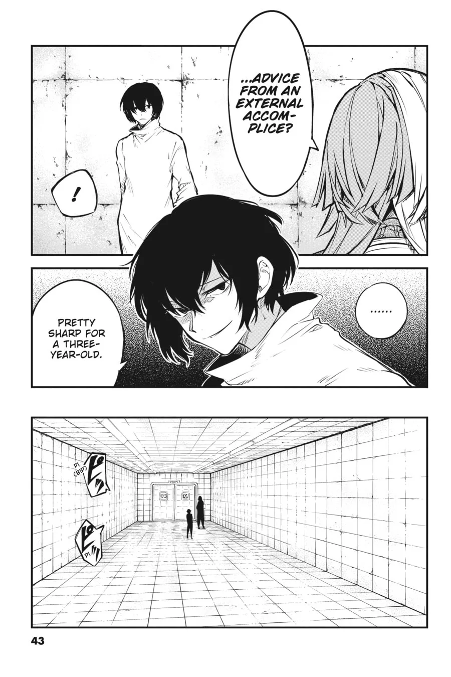 Bungo Stray Dogs, chapter 101, page 3