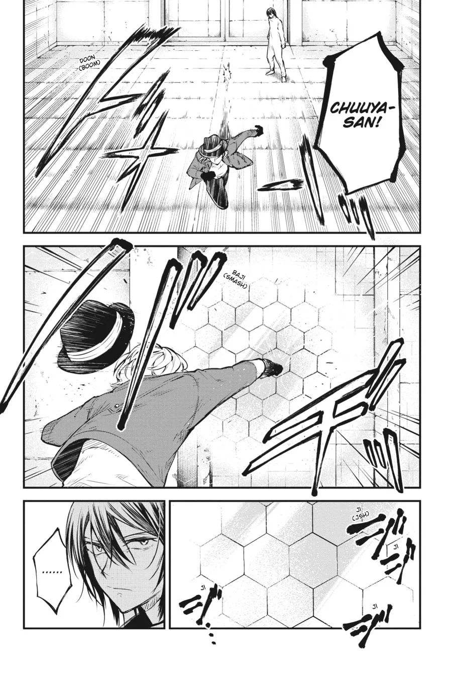 Bungo Stray Dogs, chapter 101, page 9