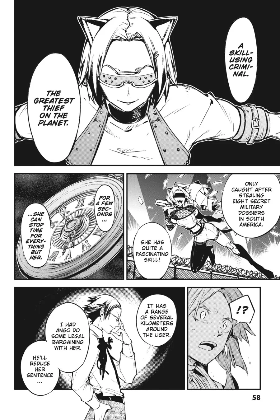 Bungo Stray Dogs, chapter 101, page 17