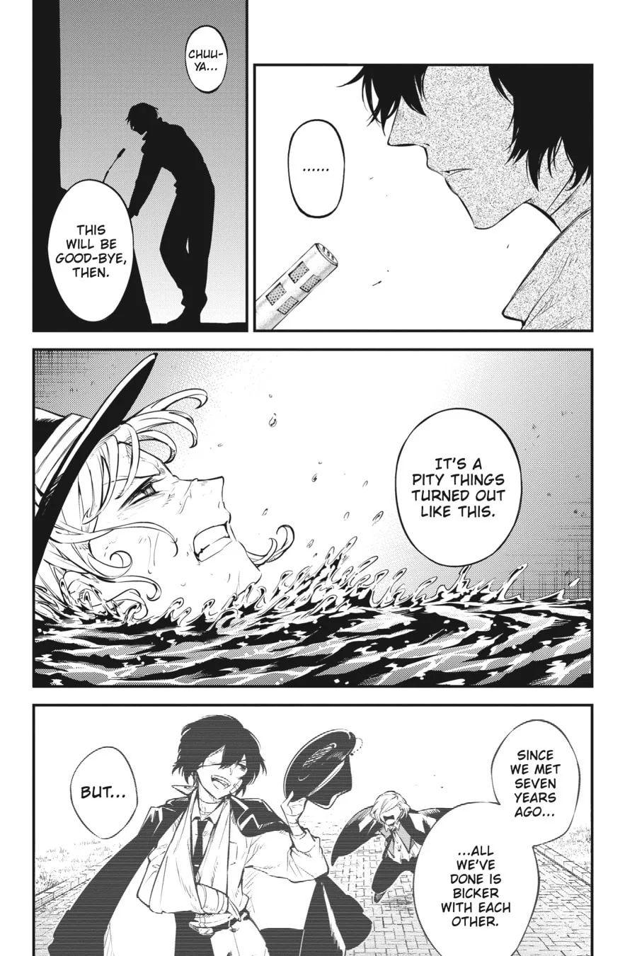 Bungo Stray Dogs, chapter 101, page 23