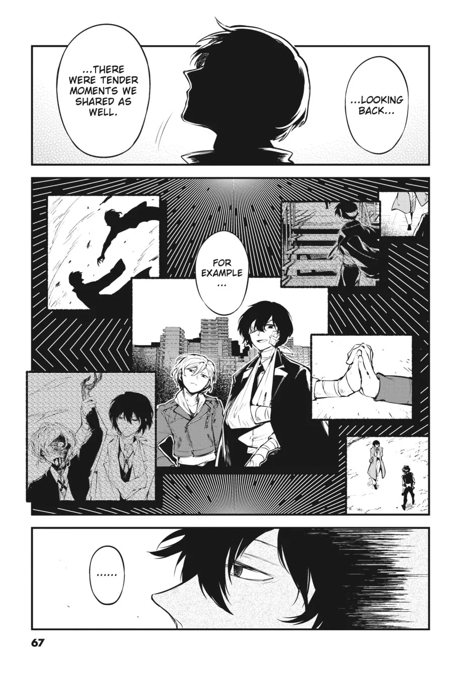 Bungo Stray Dogs, chapter 101, page 24