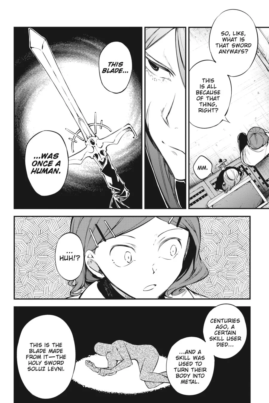 Bungo Stray Dogs, chapter 102, page 6