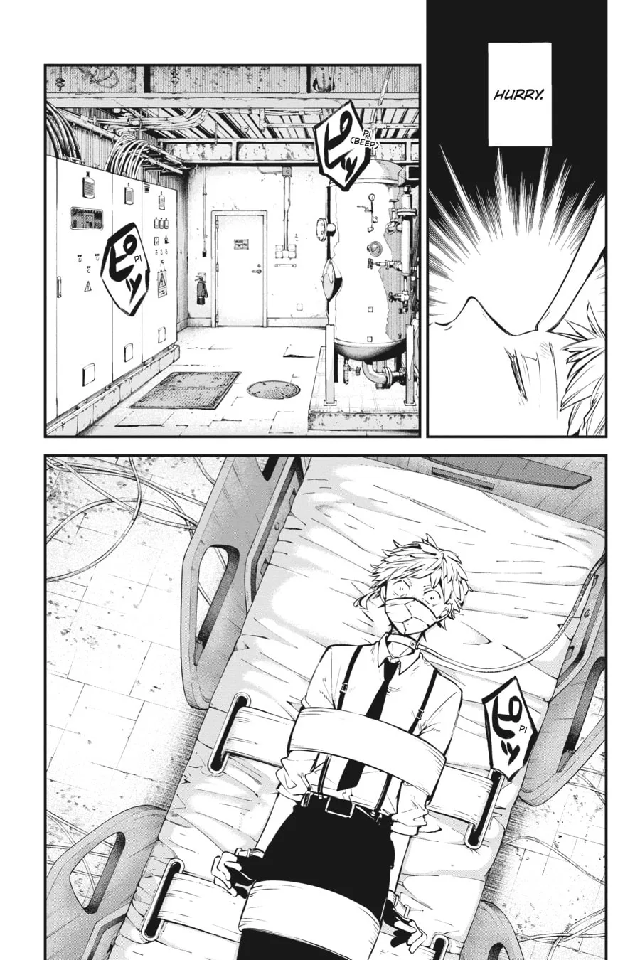Bungo Stray Dogs, chapter 102, page 9