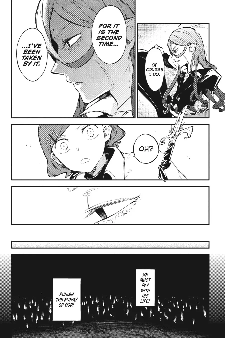 Bungo Stray Dogs, chapter 102, page 12