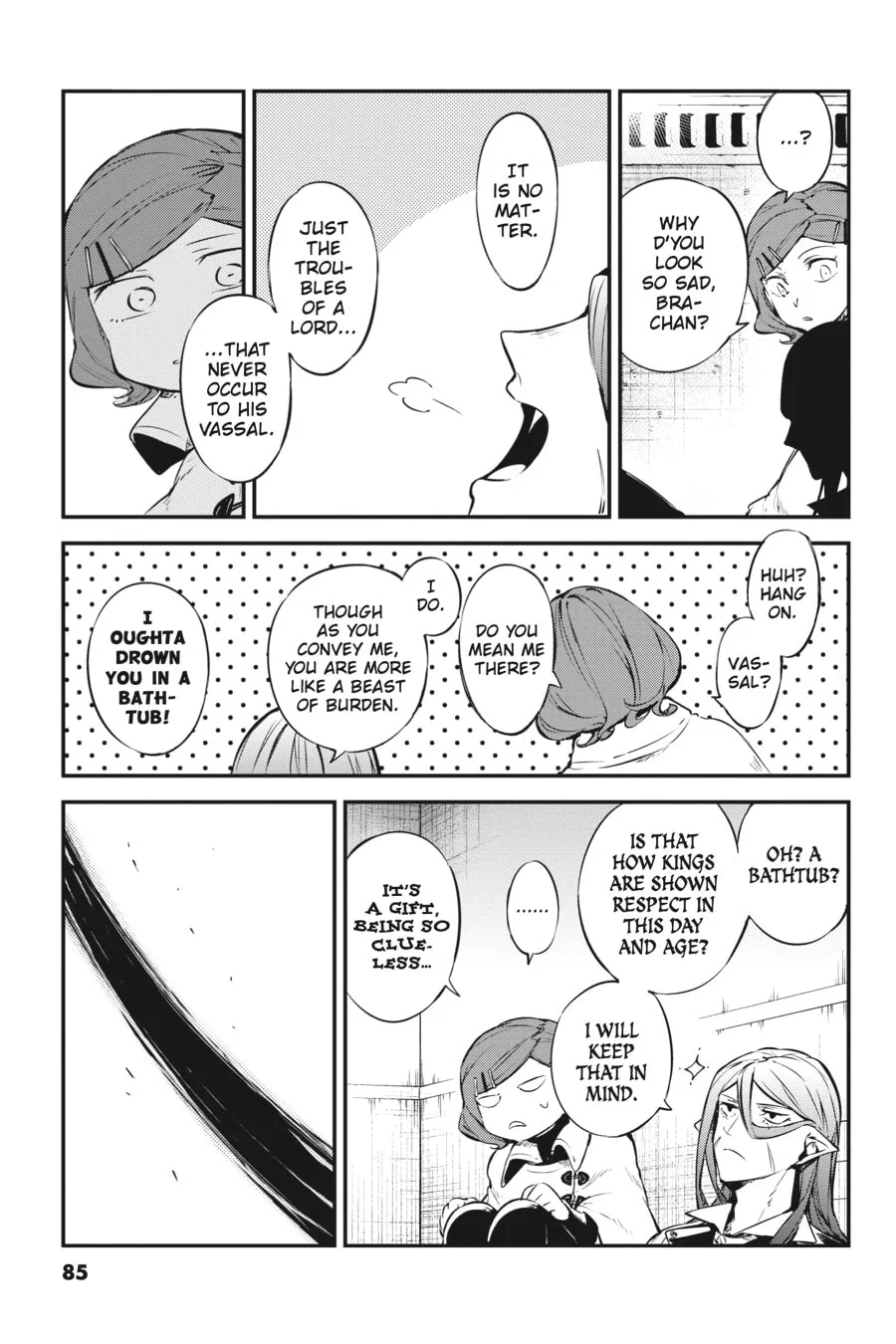 Bungo Stray Dogs, chapter 102, page 15