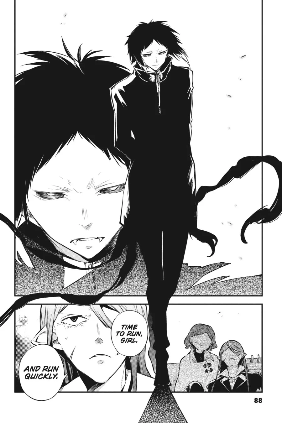 Bungo Stray Dogs, chapter 102, page 17