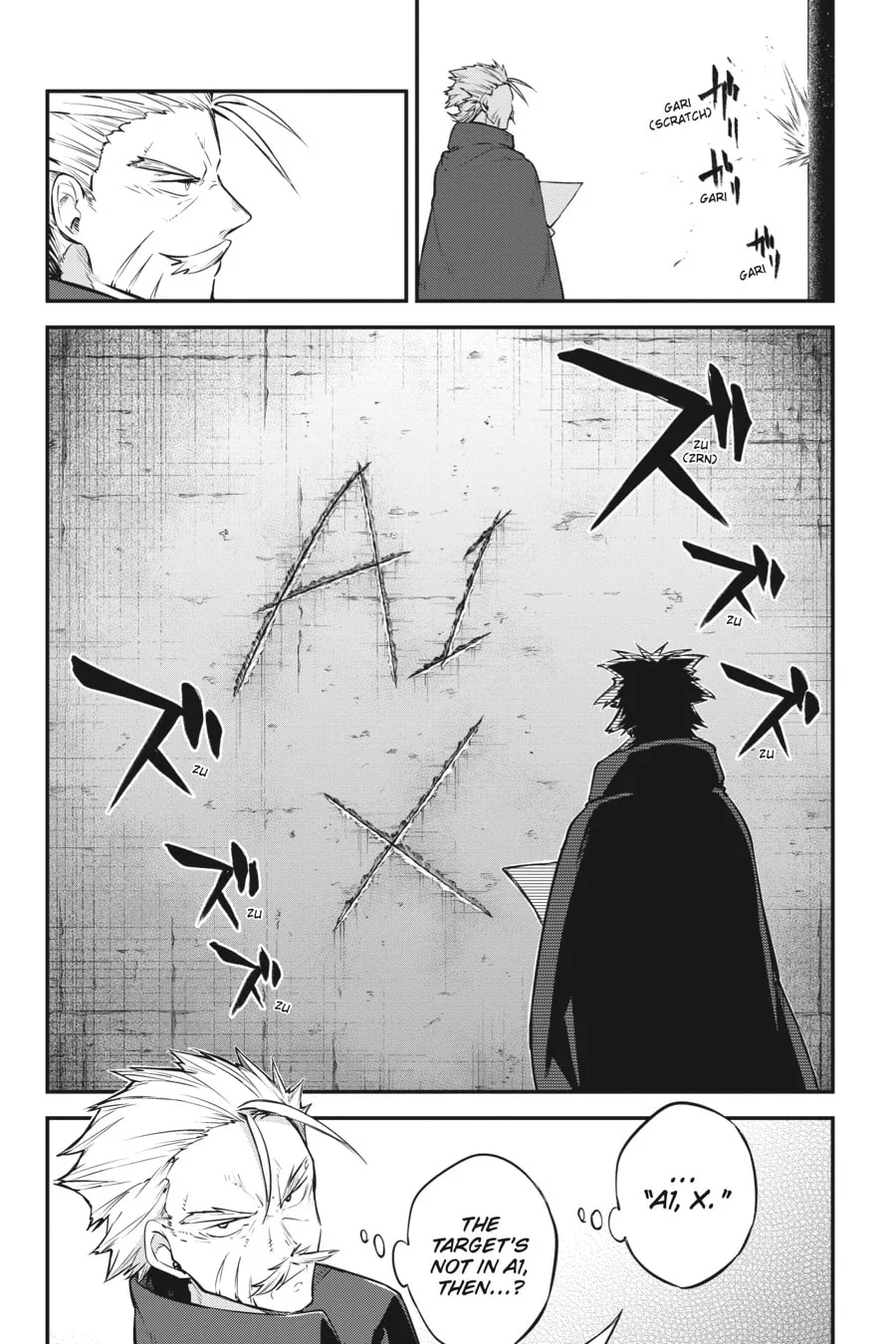 Bungo Stray Dogs, chapter 102, page 21