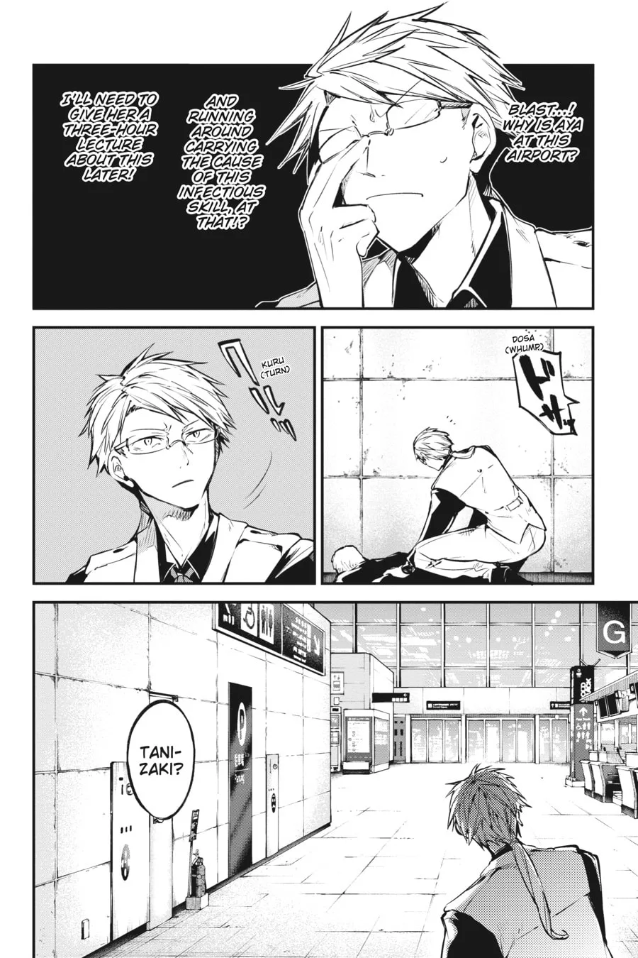 Bungo Stray Dogs, chapter 102, page 25