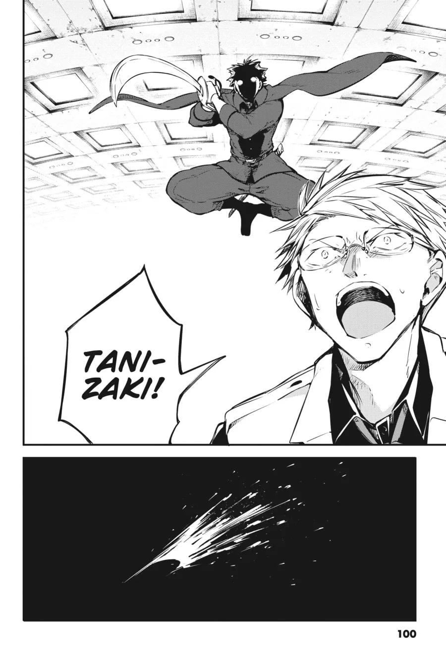 Bungo Stray Dogs, chapter 102, page 27