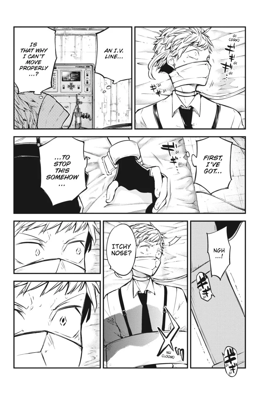 Bungo Stray Dogs, chapter 102, page 29