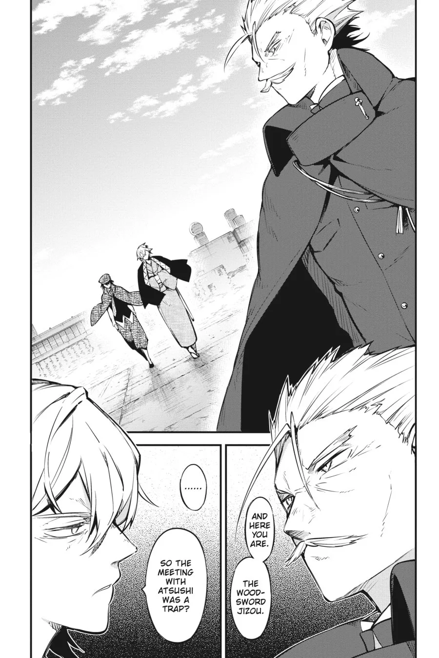 Bungo Stray Dogs, chapter 103, page 3