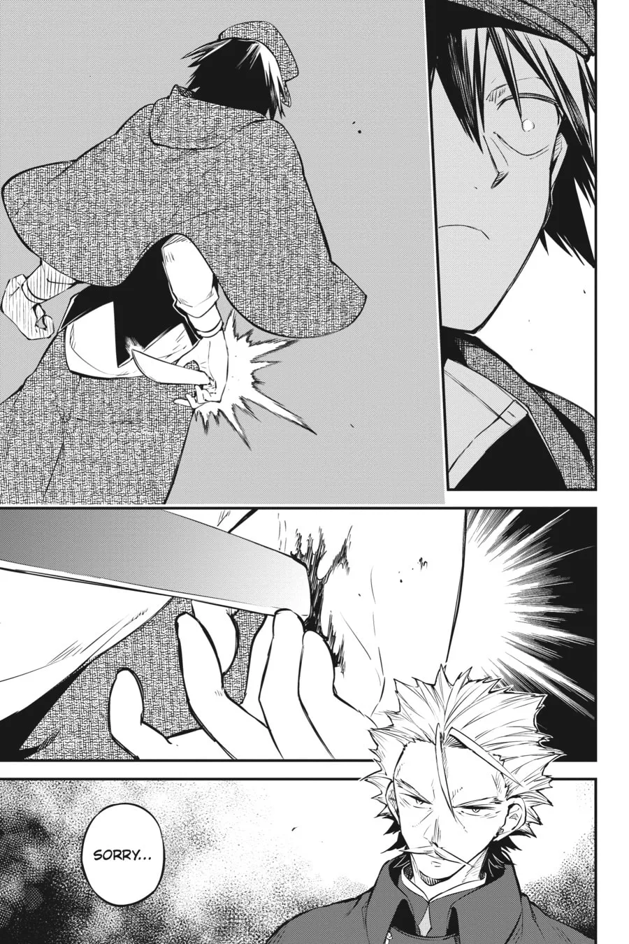 Bungo Stray Dogs, chapter 103, page 9