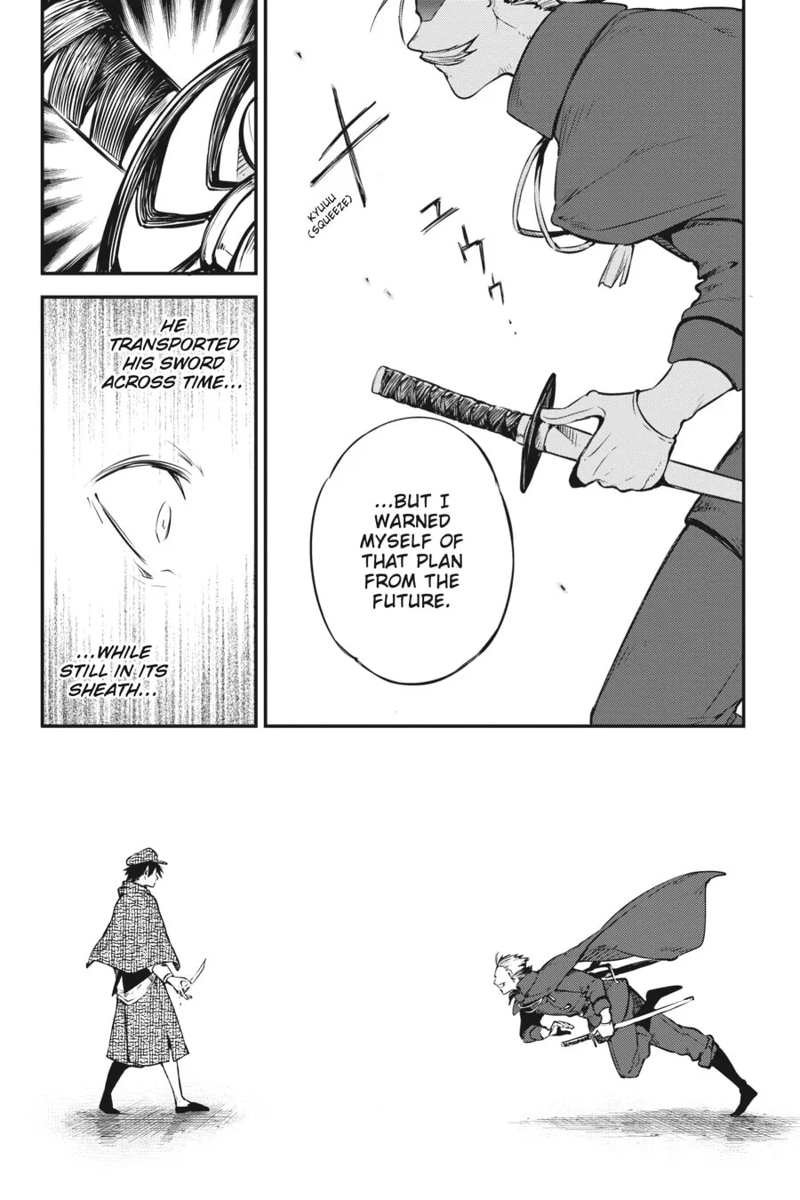 Bungo Stray Dogs, chapter 103, page 10