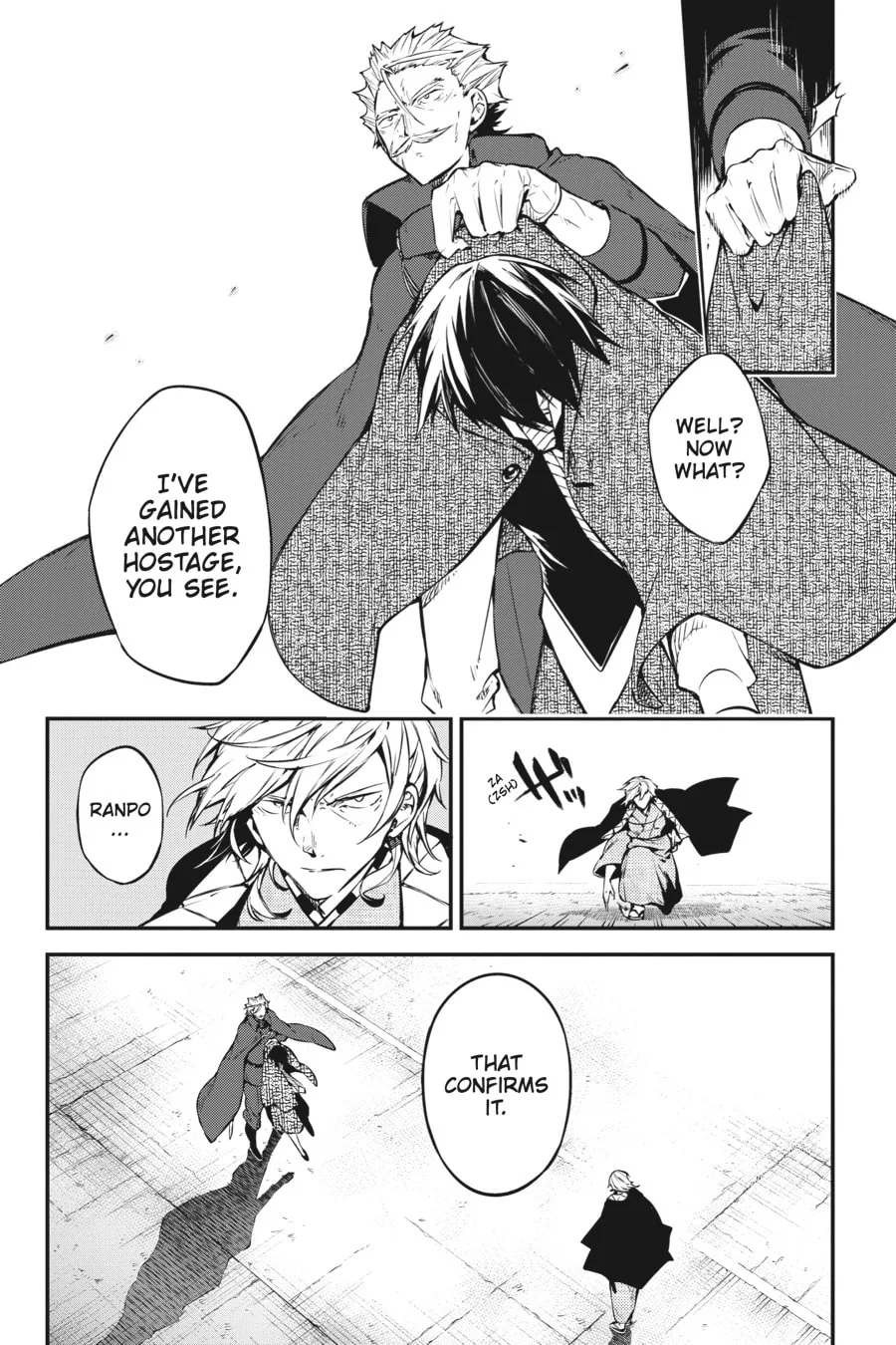 Bungo Stray Dogs, chapter 103, page 12