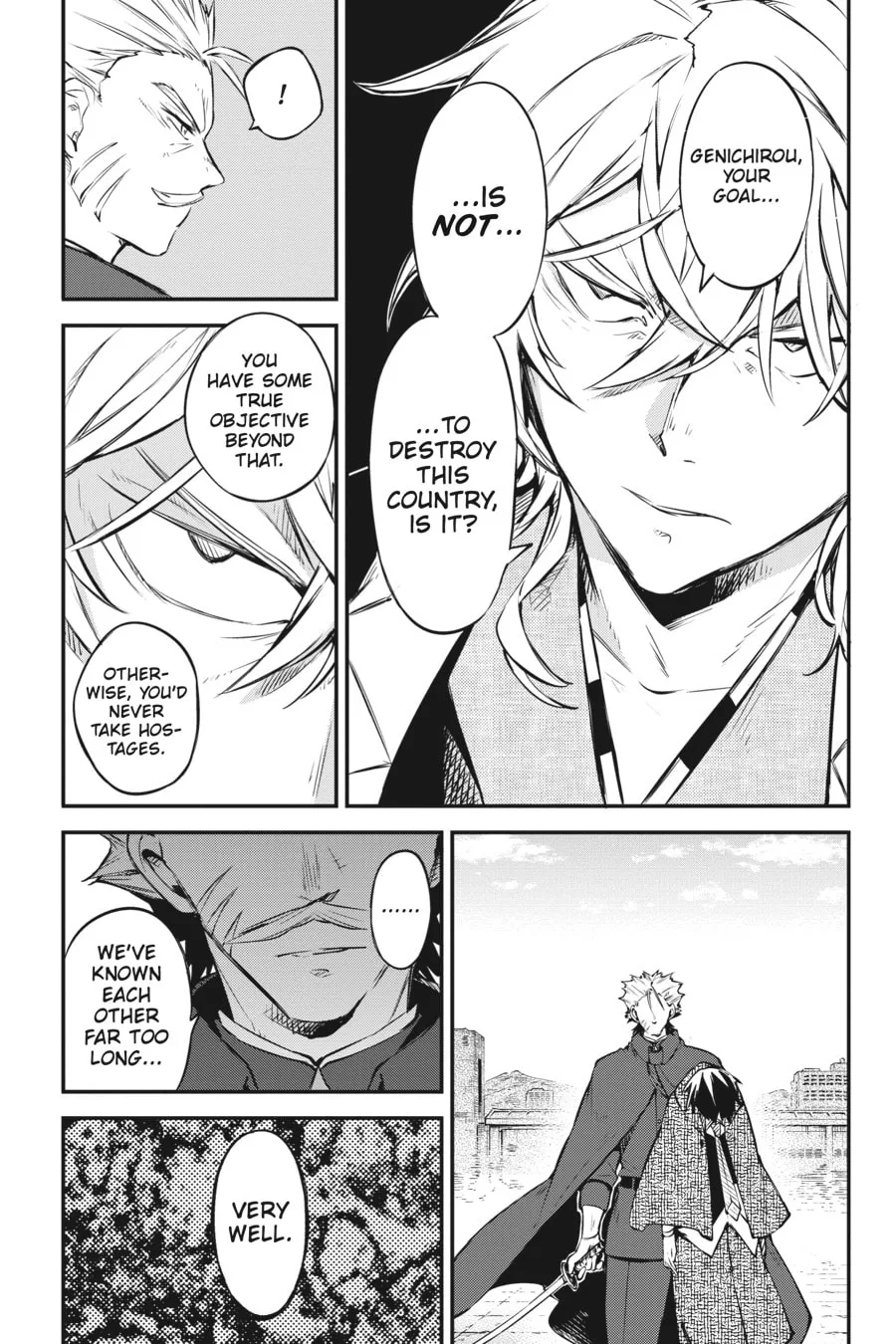 Bungo Stray Dogs, chapter 103, page 13