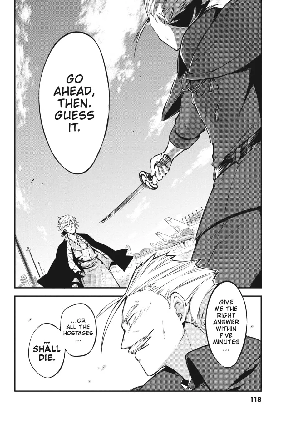Bungo Stray Dogs, chapter 103, page 14