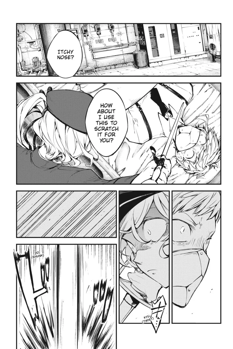 Bungo Stray Dogs, chapter 103, page 15