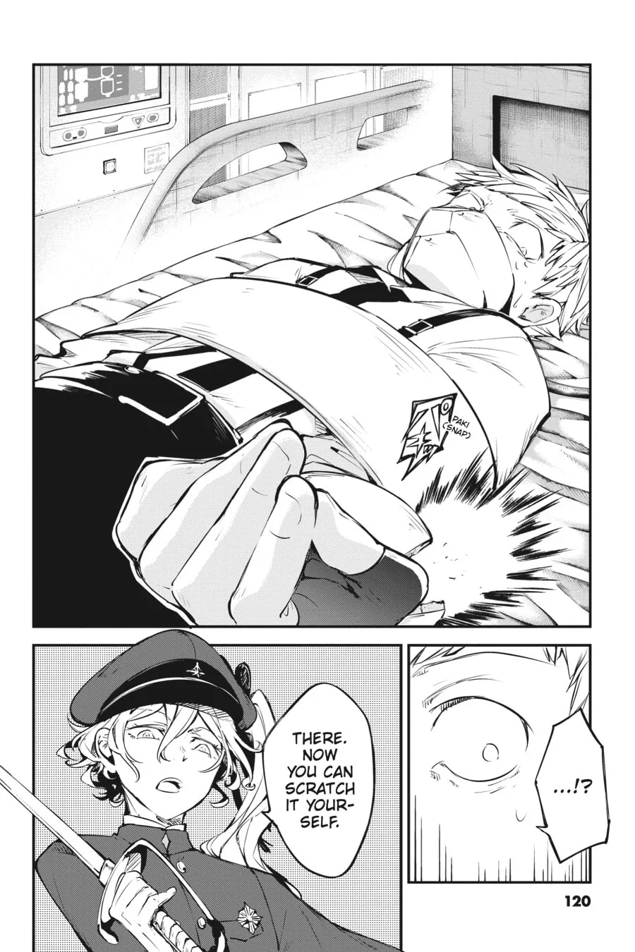 Bungo Stray Dogs, chapter 103, page 16