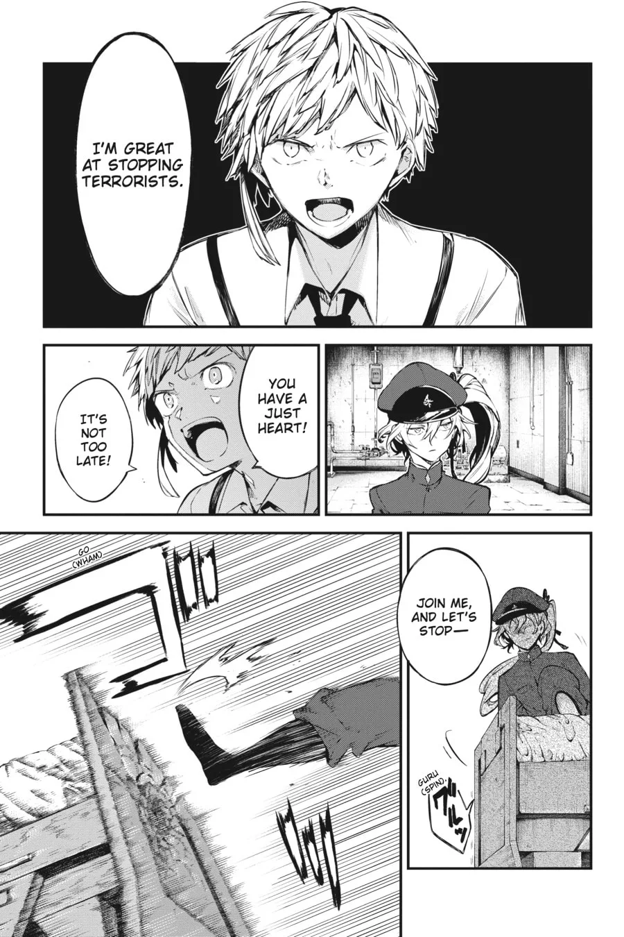 Bungo Stray Dogs, chapter 103, page 19