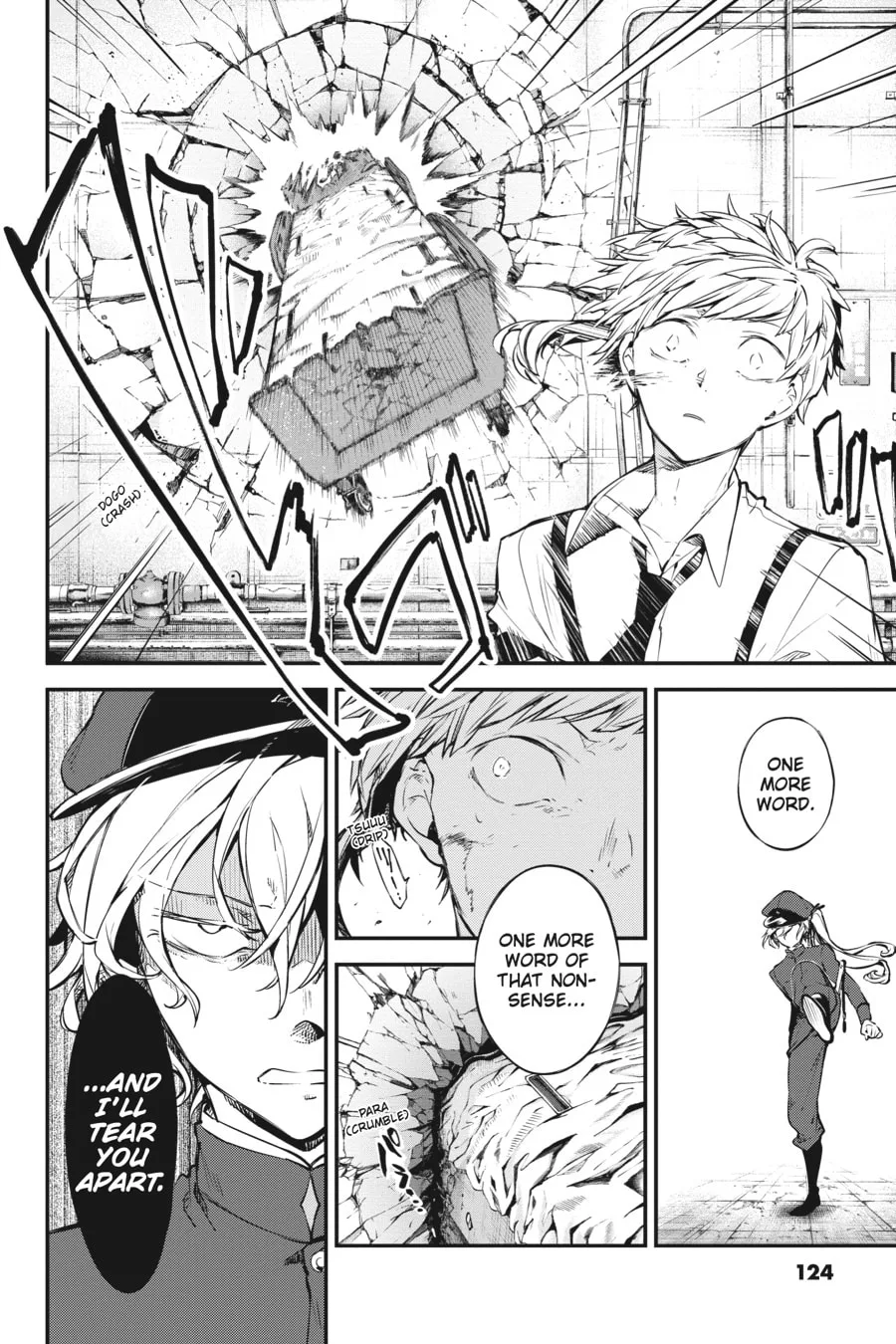 Bungo Stray Dogs, chapter 103, page 20