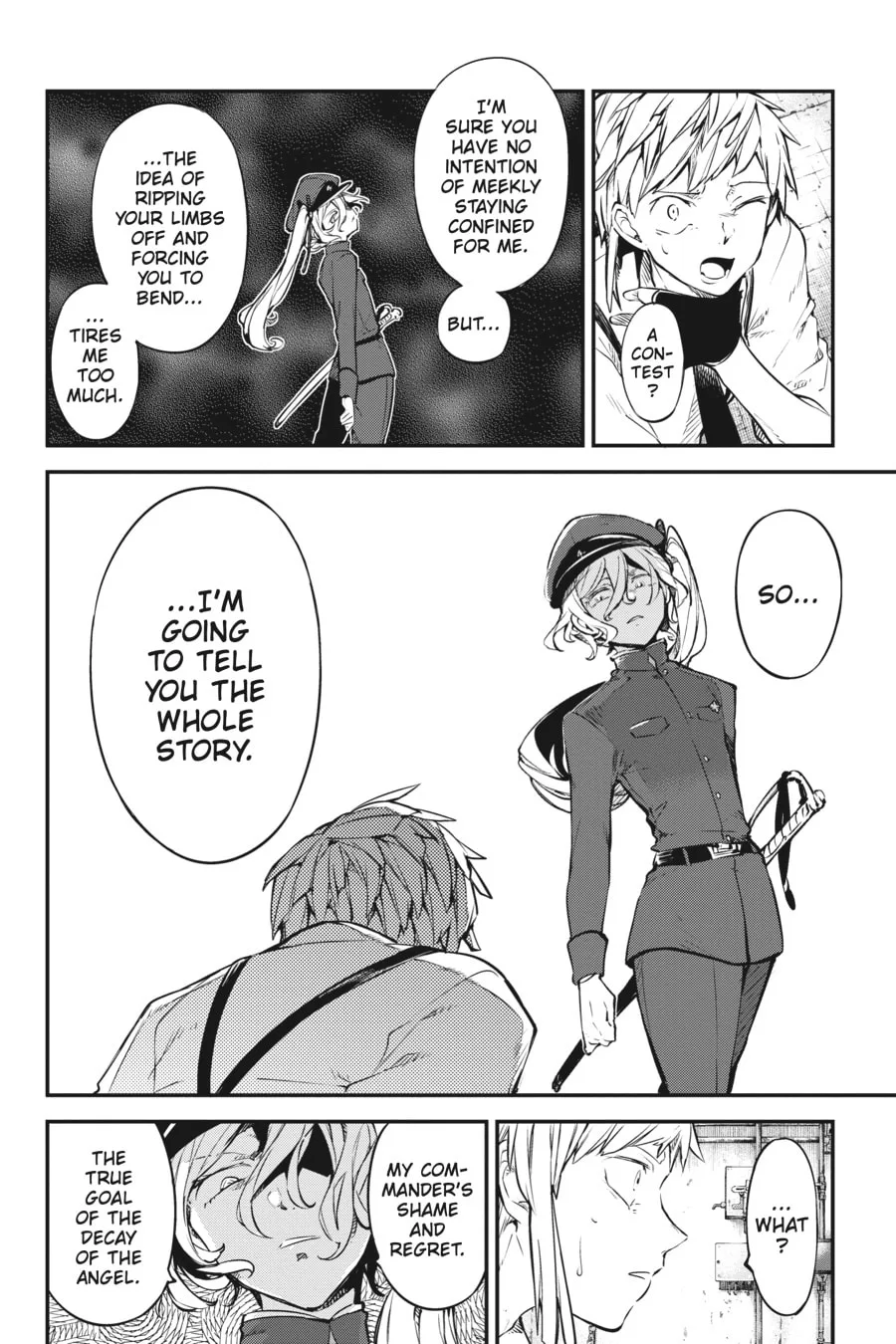 Bungo Stray Dogs, chapter 103, page 22