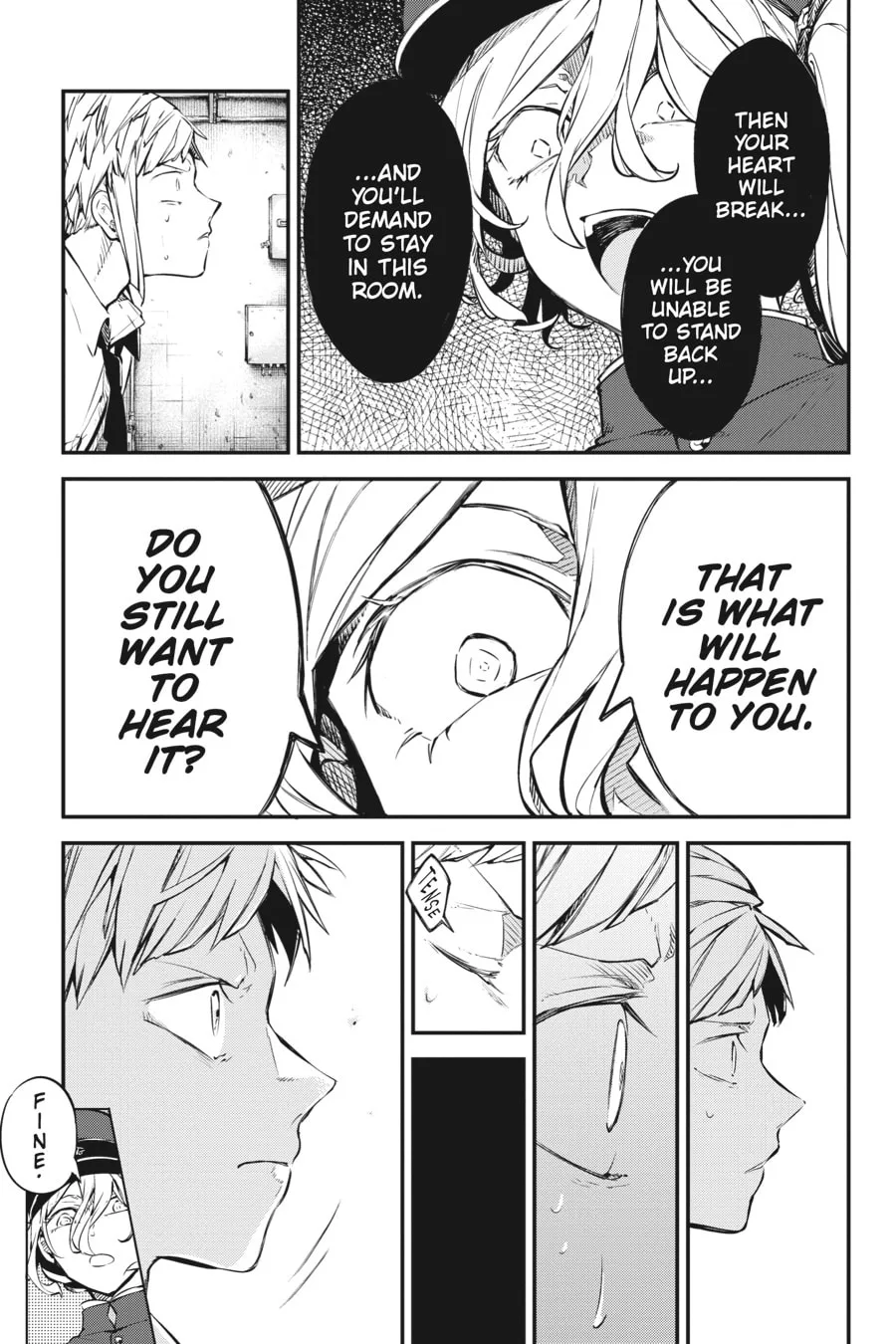 Bungo Stray Dogs, chapter 103, page 23
