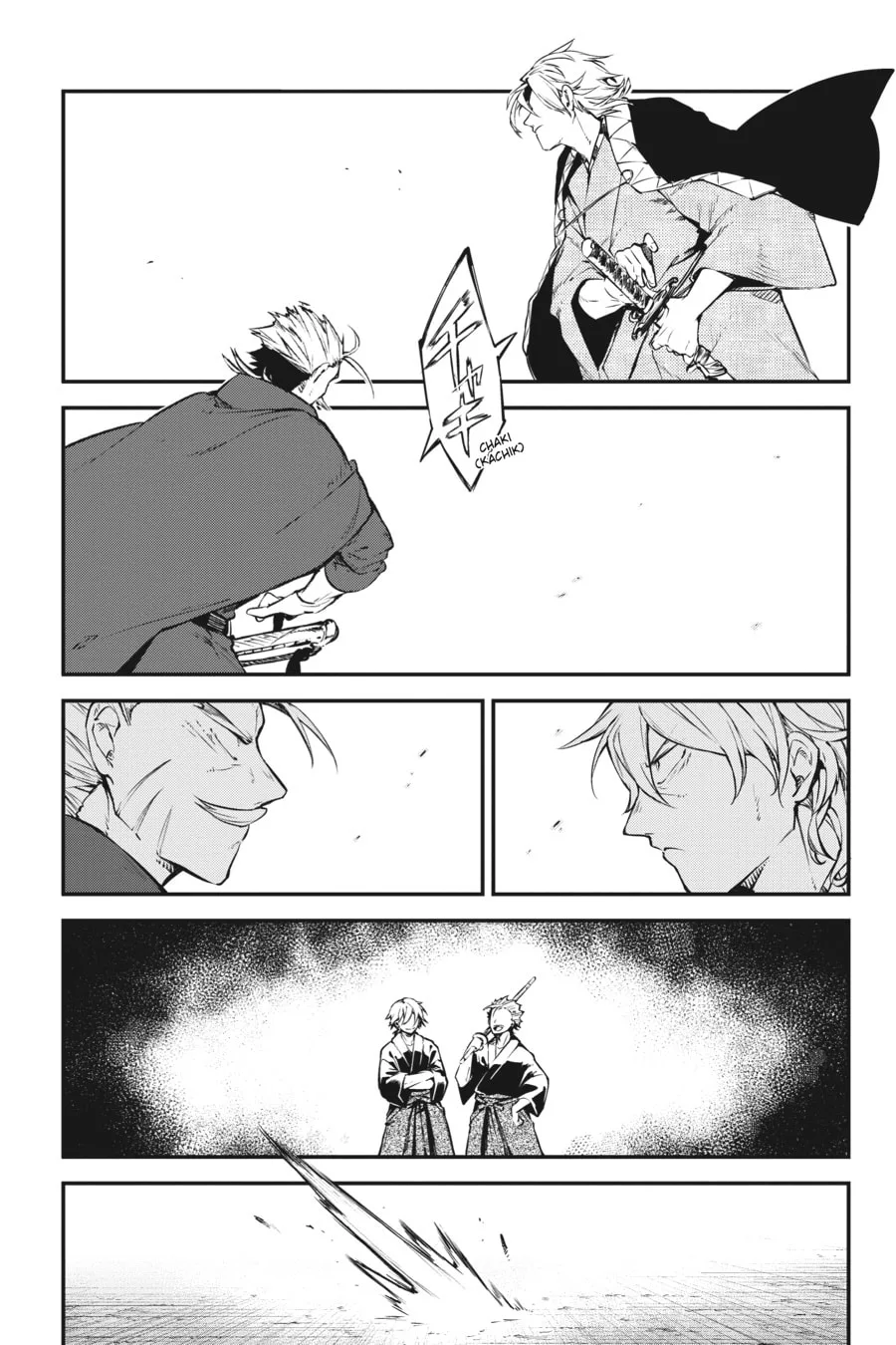 Bungo Stray Dogs, chapter 103, page 25