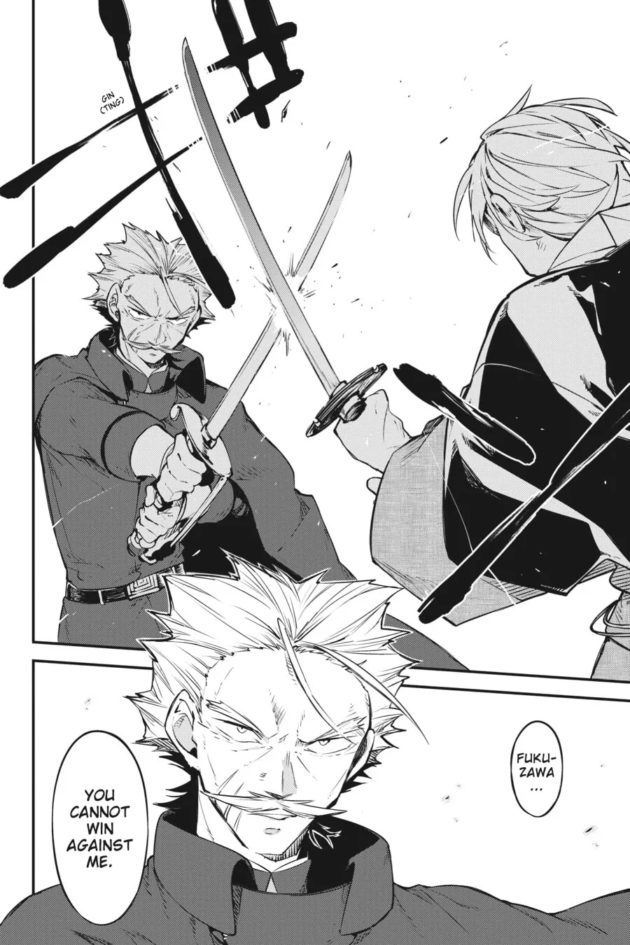 Bungo Stray Dogs, chapter 103, page 26