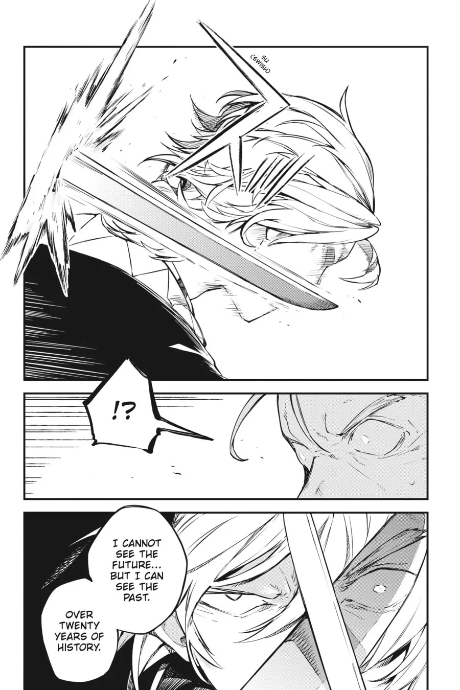Bungo Stray Dogs, chapter 103, page 28