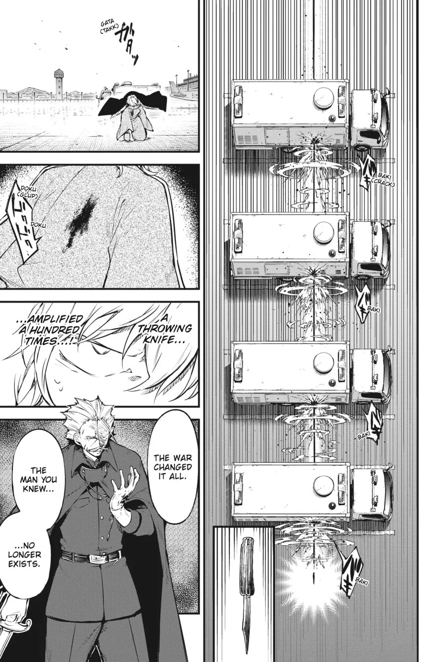 Bungo Stray Dogs, chapter 103, page 33