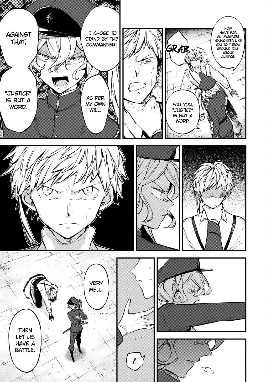 Bungo Stray Dogs, chapter 103.5, page 8