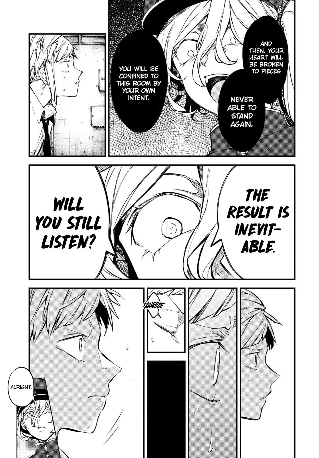 Bungo Stray Dogs, chapter 103.5, page 10