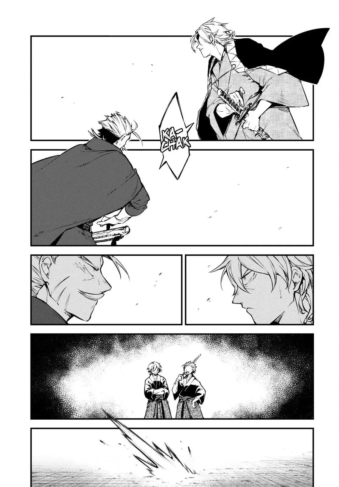 Bungo Stray Dogs, chapter 103.5, page 11