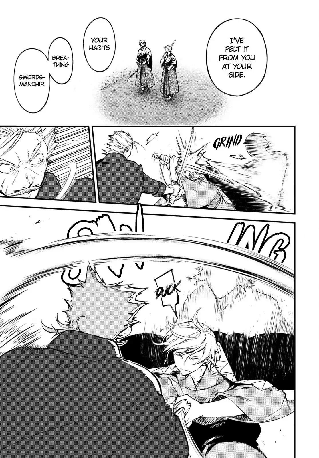 Bungo Stray Dogs, chapter 103.5, page 15