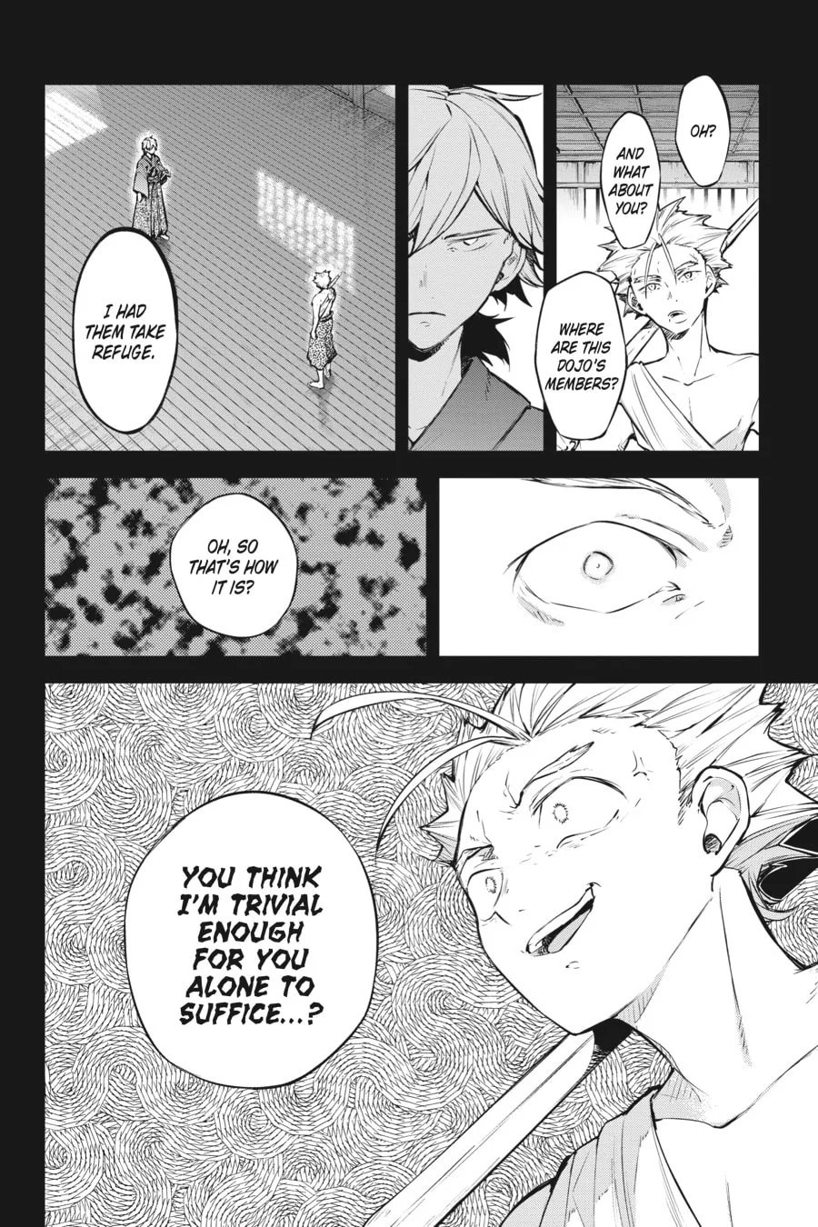 Bungo Stray Dogs, chapter 104, page 2