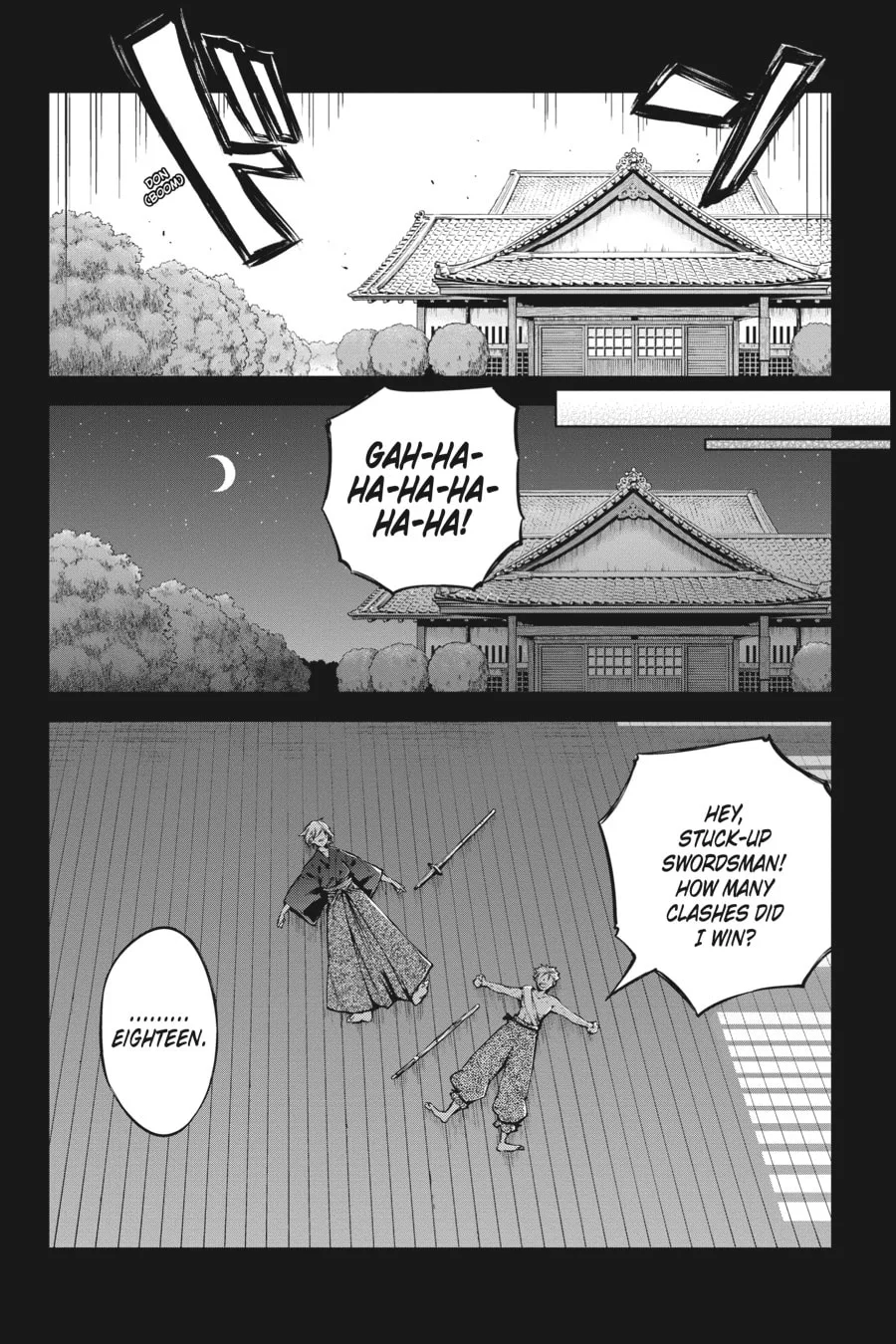 Bungo Stray Dogs, chapter 104, page 4