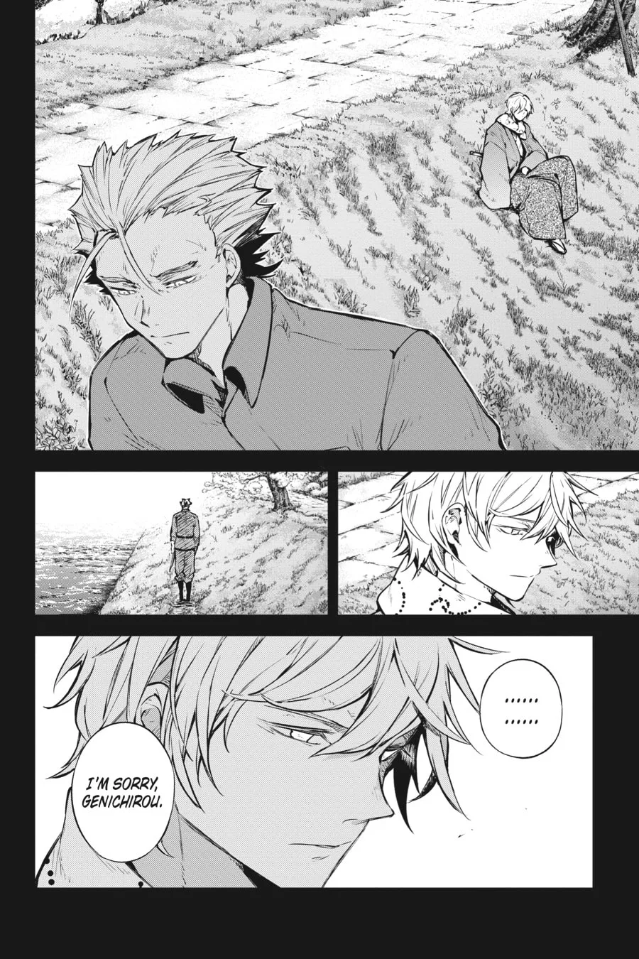 Bungo Stray Dogs, chapter 104, page 16