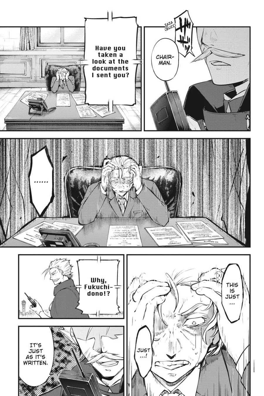 Bungo Stray Dogs, chapter 104, page 22