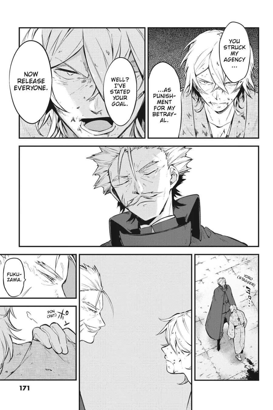 Bungo Stray Dogs, chapter 104, page 28